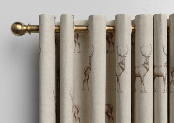 Glencoe, Natural - Made to Measure Curtains - Image 12